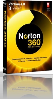 Norton 360 Version 4.0