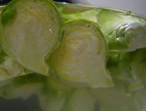 sprouts water