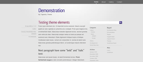 Smooth smooth 10 teme gratuite pentru Wordpress
