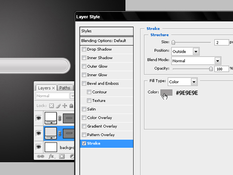 Cum faci un MP3 player in Photoshop 09 Cum faci un MP3 Player in Photoshop