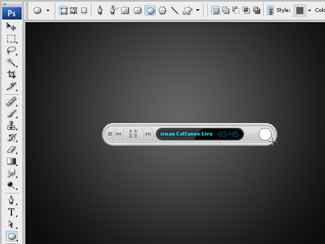 Cum faci un MP3 player in Photoshop 31 Cum faci un MP3 Player in Photoshop