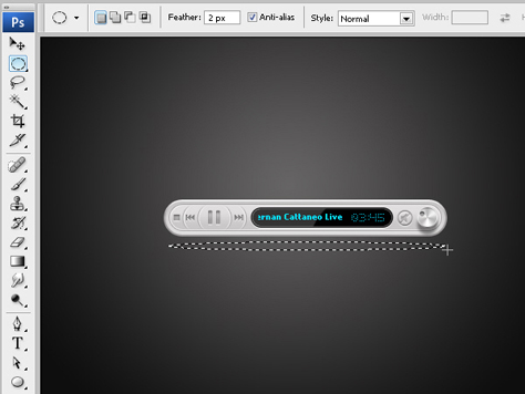 Cum faci un MP3 player cu Photoshop 36 Cum faci un MP3 Player in Photoshop