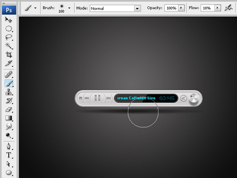 Cum faci un MP3 player in Photoshop 37 Cum faci un MP3 Player in Photoshop