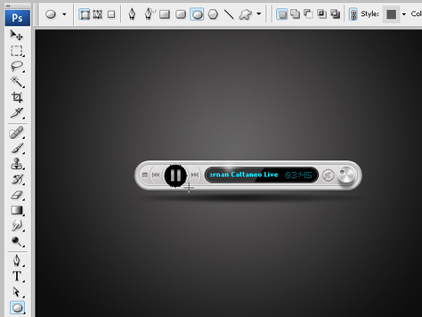 Cum faci un MP3 cu Photoshop 39 Cum faci un MP3 Player in Photoshop