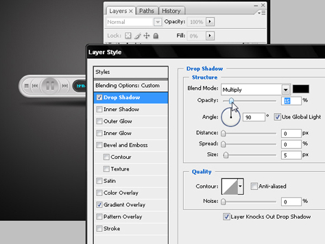 Cum faci un MP3 player in Photoshop 40 Cum faci un MP3 Player in Photoshop