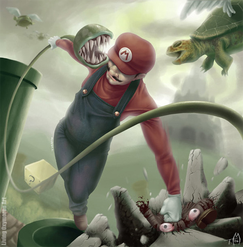 1 super mario brothers 6 imagini impresionante cu... MARIO