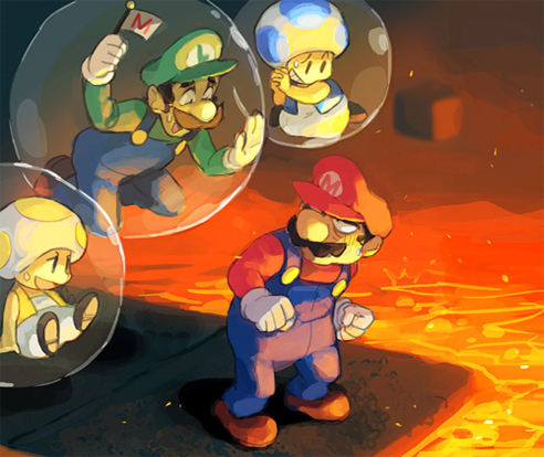3 go go mario 6 imagini impresionante cu... MARIO