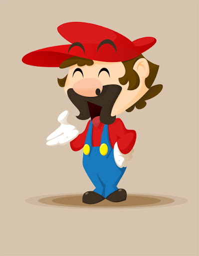 18 mario redesign 6 imagini impresionante cu... MARIO