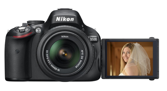 Nikon D5100 available for pre-order.