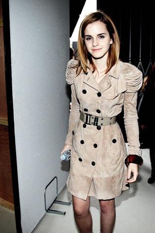 Labels Emma Watson Burberry Emma Watson Photo Shoot