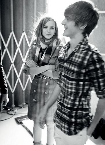 emma watson brother. Emma watson with her rother