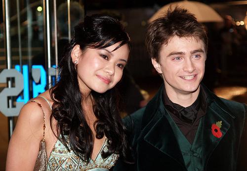 Katie leung and daniel at the harry potter britain premiere katie leung eyes