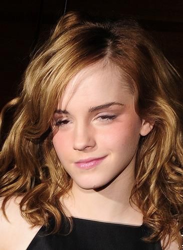Actress Emma Watson leaving her 18th birthday party held at Automat 