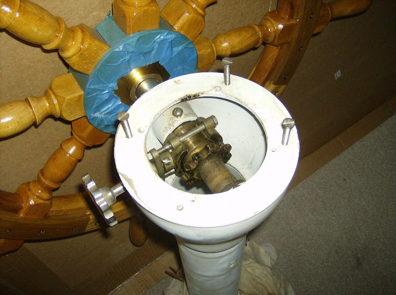 Steering Pedestal Page 2 Cruisers & Sailing Forums