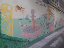 Sing Ping Street Wall Painting 