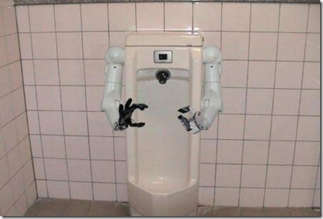 robo-urinal