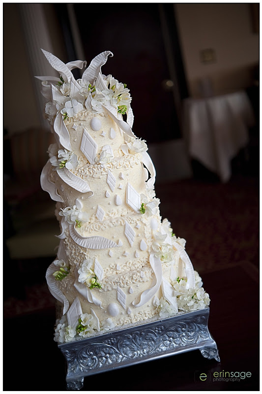 Drew the Bride Detective Cake