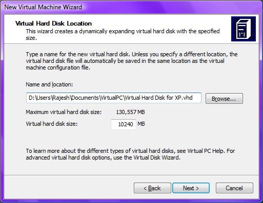 [8Virtual Hard Disk Location Disk size allocation[6].jpg]