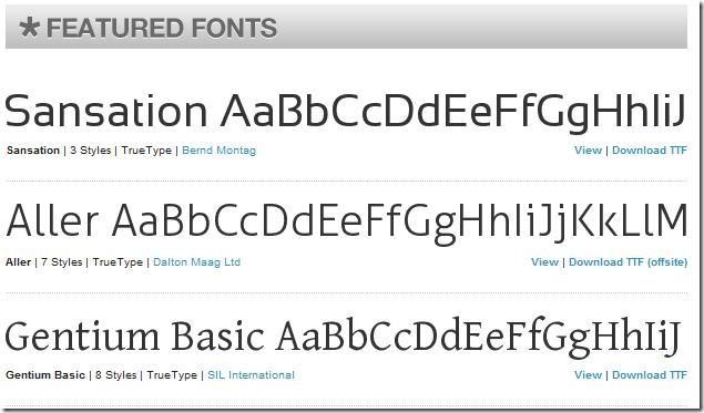 Font Squirrel