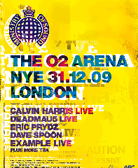 NYE Ministry of Sound