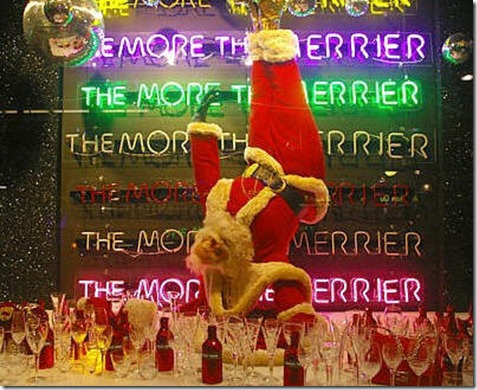 Santas Grotto at Selfridges London