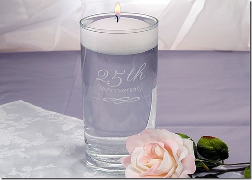 Dare Not Miss Any of These While Celebrating 25th Wedding Anniversary in Chic Style