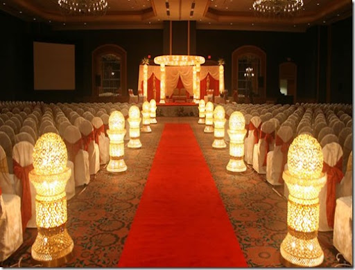 Decor forms an integral part of any Asian wedding however it completely 