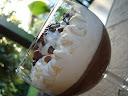 Budino al caffè aromatizzato alla cannella