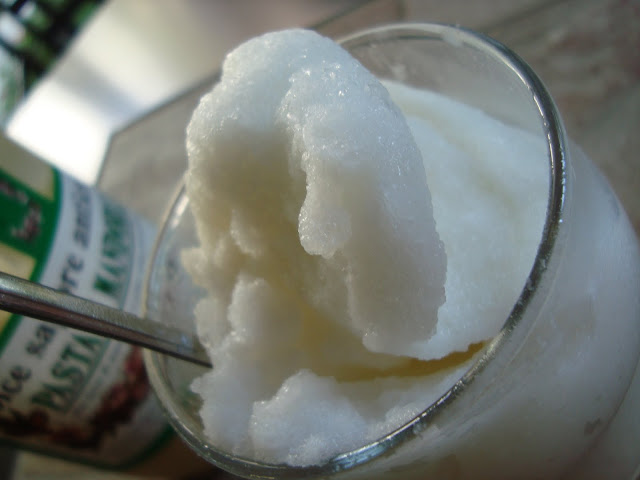 Granita alla mandorla