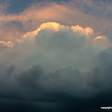 Heavy Clouds, K.M. Newton, 2008