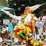 Street Dancer, Bermuda, K.M. Newton, 2006