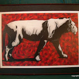 Pride , K.M. Newton, 2000  Medium: Oil Pastel and Oil Pencil   Dimensions: 28 inches by 20 inches   Showings & Awards:  Awarded "Honorable Mention" Regional Arts Center - October 2002 - Hammond , LA Juried Art Exhibition - Visual Arts Society  Juried by Denise Tullier-Holly & David Higgins