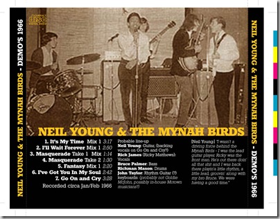 1340 - Mynah Birds Studio - 1966 - 2a