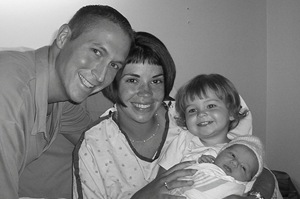 Family picture BW