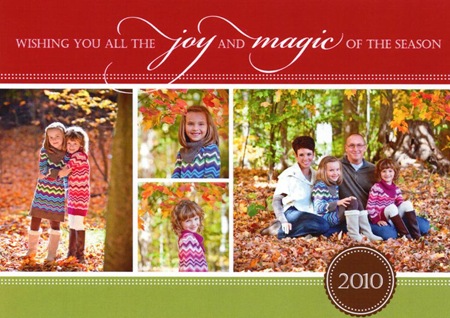 Christmas Card 2010 Front