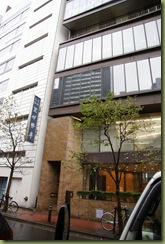 Tokyo segmented building meets the ground DSC01783