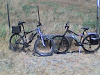 Bicycling - Two Brothers on A ride.