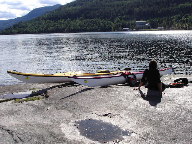 Flott dag for padling...