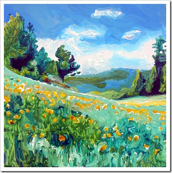 Pissenlit, techniques mixtes, 30x30cm, Mai 2011 (3) Pissenlit, techniques mixtes, 30x30cm, Mai 2011 (3)