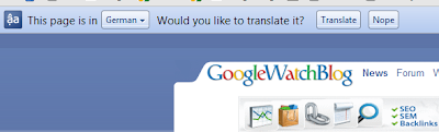 Chrome Translate