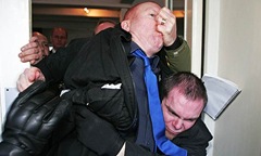 journalist leaving