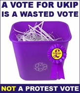 ukip bin plus rosette
