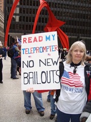 Read my teleprompter