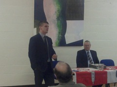 chris beverley speaking