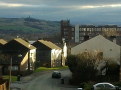 Oldham - steep streets and under utilised mills