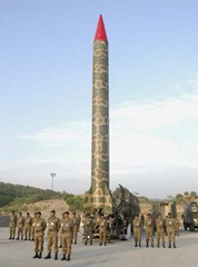 pakistan nuclear missile