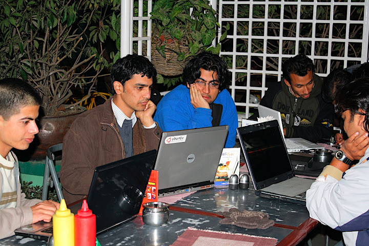 sharing data