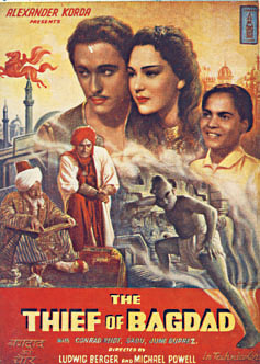 فيلم الاساطير والمغامرة الرائع جدأ The Thief of Bagdad وعلى عدة سيرفرات 1940-a-The+Thief+of+Bagdad