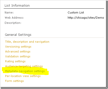 Using the Managed Metadata Service in your SharePoint 2010 Sites-Part 3