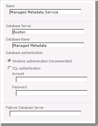 How to Configuration the Managed Metadata Service Application in SharePoint 2010-Part 1